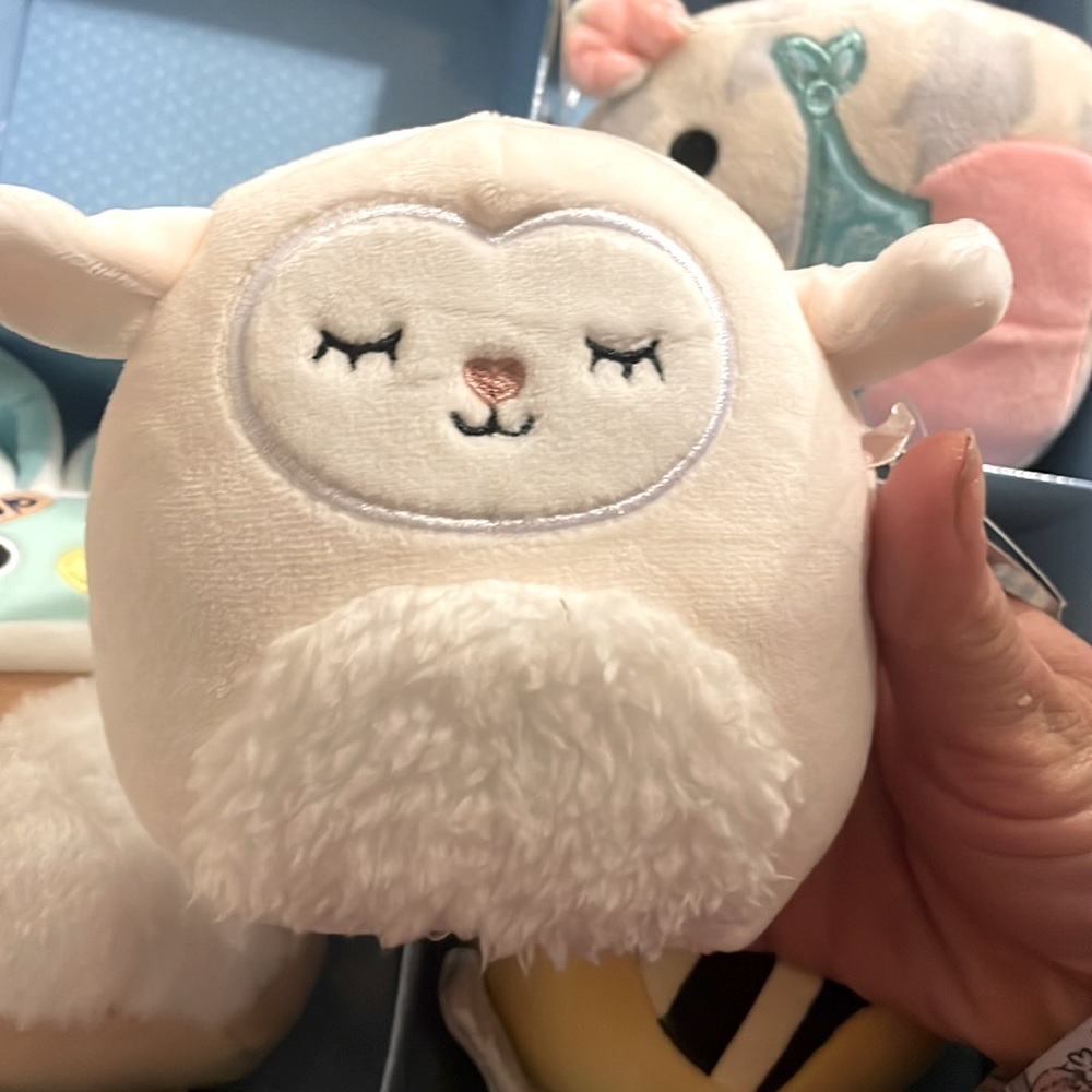 4.5” Sophie the lamb Squishmallow
